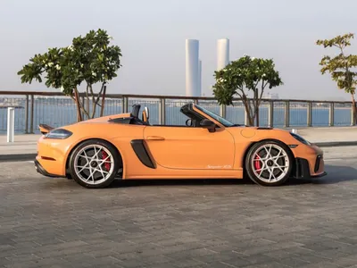 2025 بورش 718 سبايدر