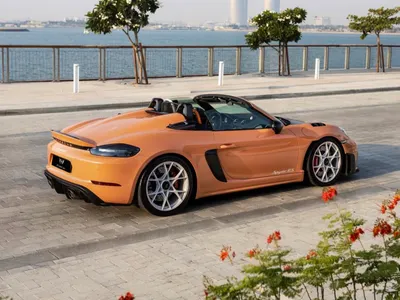 2025 بورش 718 سبايدر