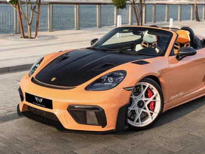 2025 بورش 718 سبايدر