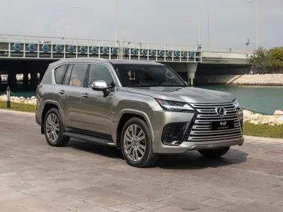 2023 لكزس إل إكس 600 في أي بي