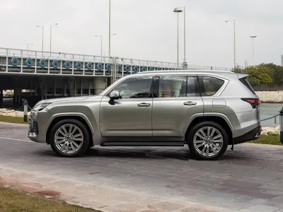 2023 لكزس إل إكس 600 في أي بي