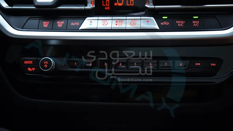 2025 بي ام دبليو الفئة اكس 4 ام كت