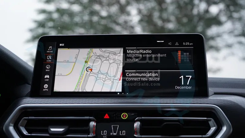 2025 بي ام دبليو الفئة اكس 4 ام كت