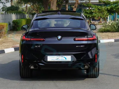 2025 بي ام دبليو الفئة اكس 4 ام كت