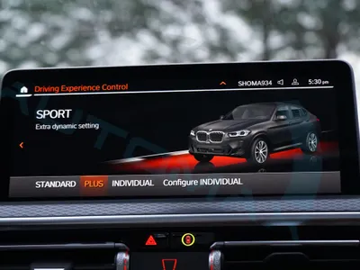 2025 بي ام دبليو الفئة اكس 4 ام كت