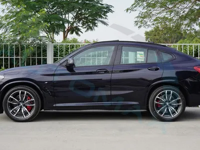 2025 بي ام دبليو الفئة اكس 4 ام كت