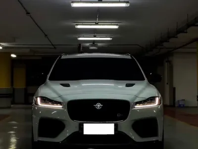 2019 جاكوار اف-بيس اس في ار