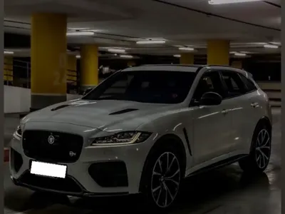 2019 جاكوار اف-بيس اس في ار