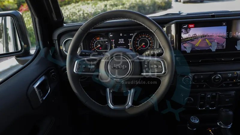 2025 جييب رانجلر صحارى