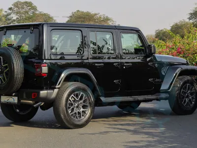 2025 جييب رانجلر صحارى