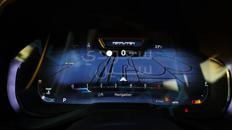 2026 دودج رام تي ار اكس