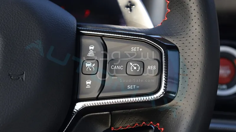 2026 دودج رام تي ار اكس