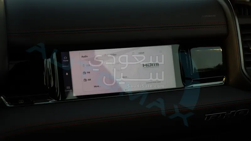 2026 دودج رام تي ار اكس