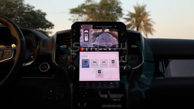 2026 دودج رام تي ار اكس