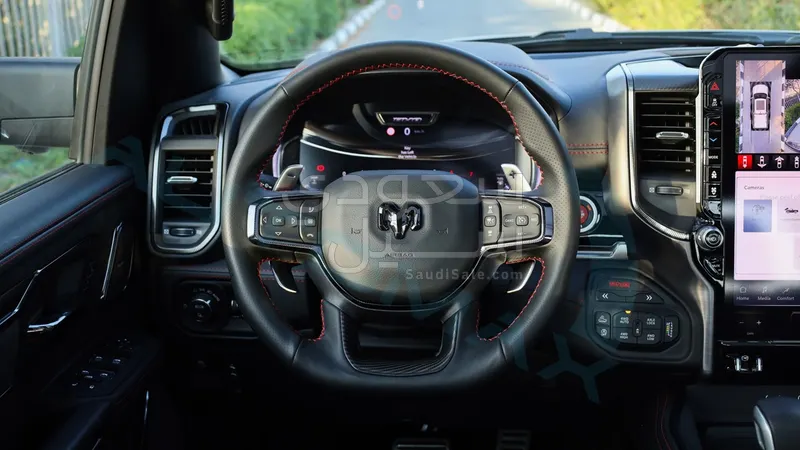 2026 دودج رام تي ار اكس