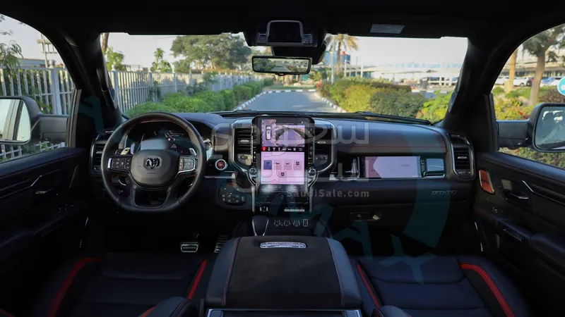 2026 دودج رام تي ار اكس