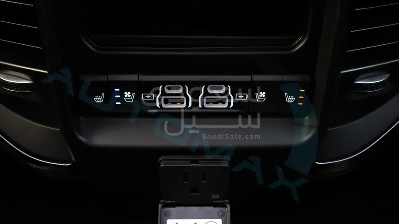 2026 دودج رام تي ار اكس