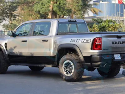 2026 دودج رام تي ار اكس