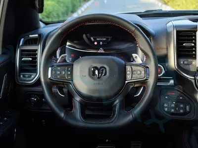 2026 دودج رام تي ار اكس