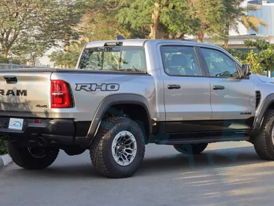 2026 دودج رام تي ار اكس