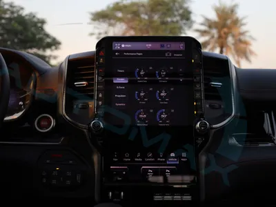 2026 دودج رام تي ار اكس