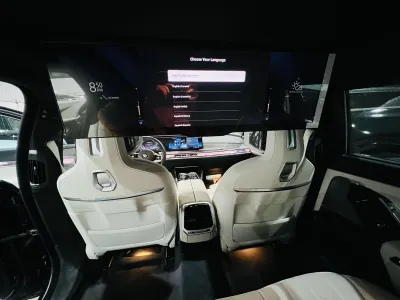 2026 بي ام دبليو الفئة السابعة 735أي