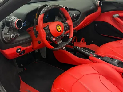 2022 فيراري اف 8 سبايدر