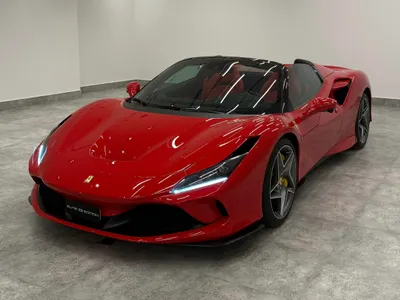 2022 فيراري اف 8 سبايدر