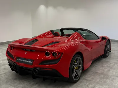 2022 فيراري اف 8 سبايدر