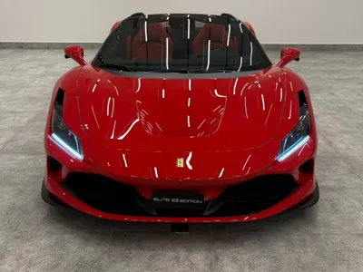 2022 فيراري اف 8 سبايدر