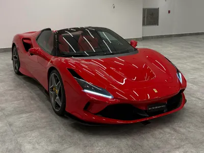 2022 فيراري اف 8 سبايدر