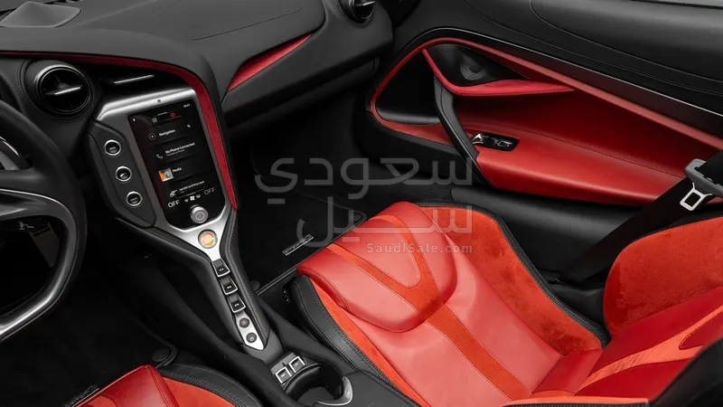 2025 مكلارين إس 750