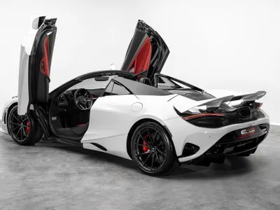 2025 مكلارين إس 750