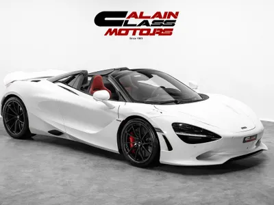 2025 مكلارين إس 750