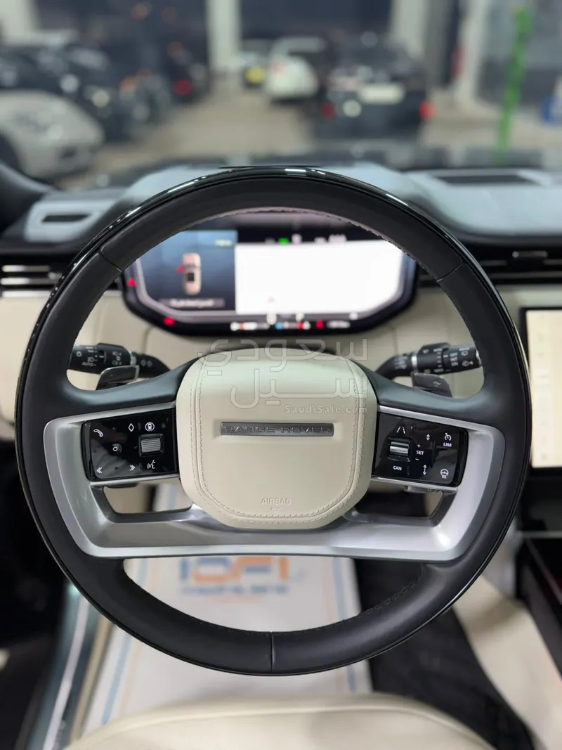 2024 لاند روفر رينج روفر اوتوبيوغرافي