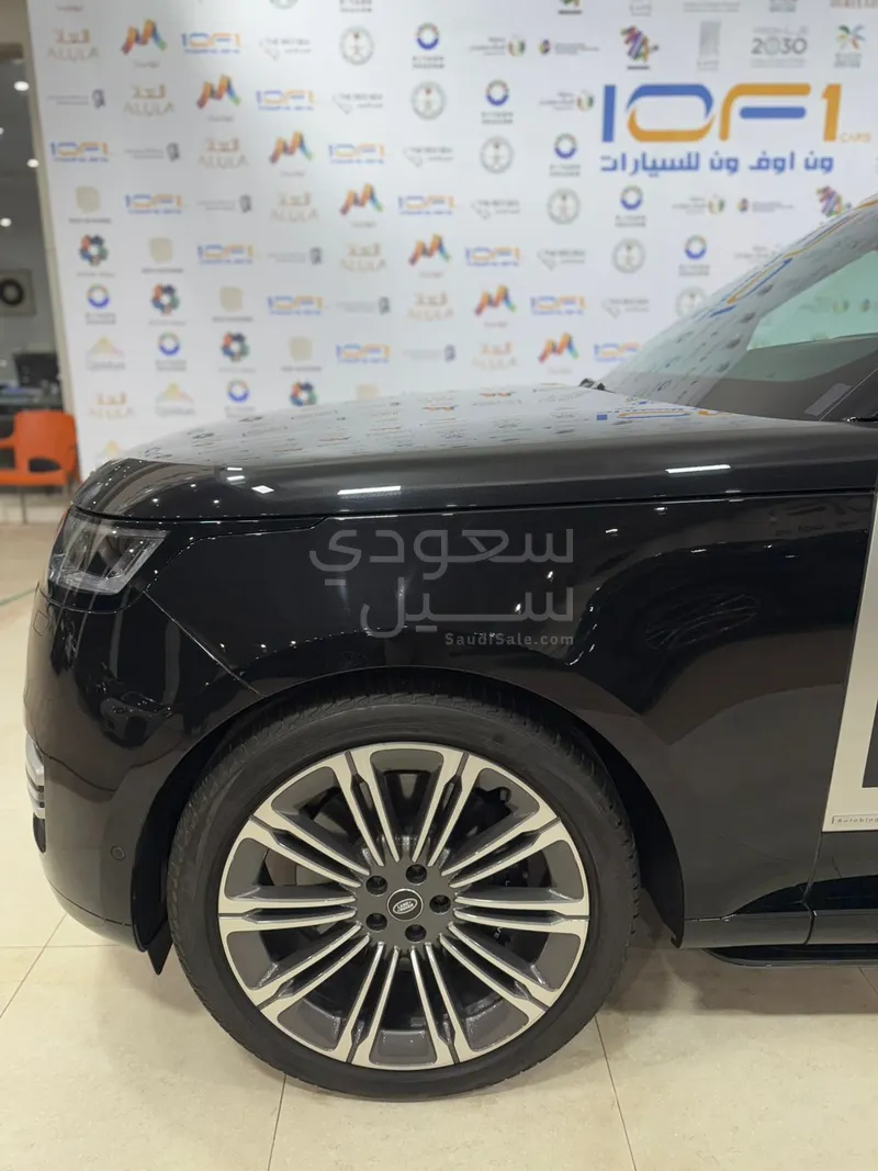 2024 لاند روفر رينج روفر اوتوبيوغرافي