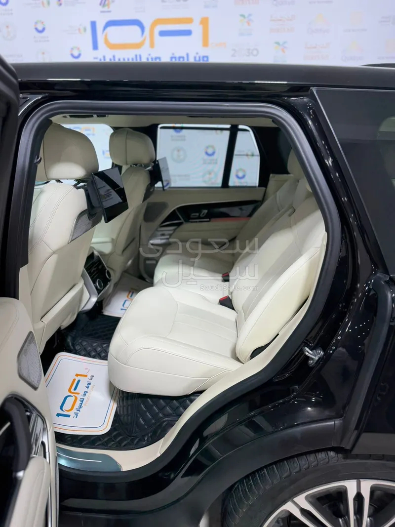 2024 لاند روفر رينج روفر اوتوبيوغرافي