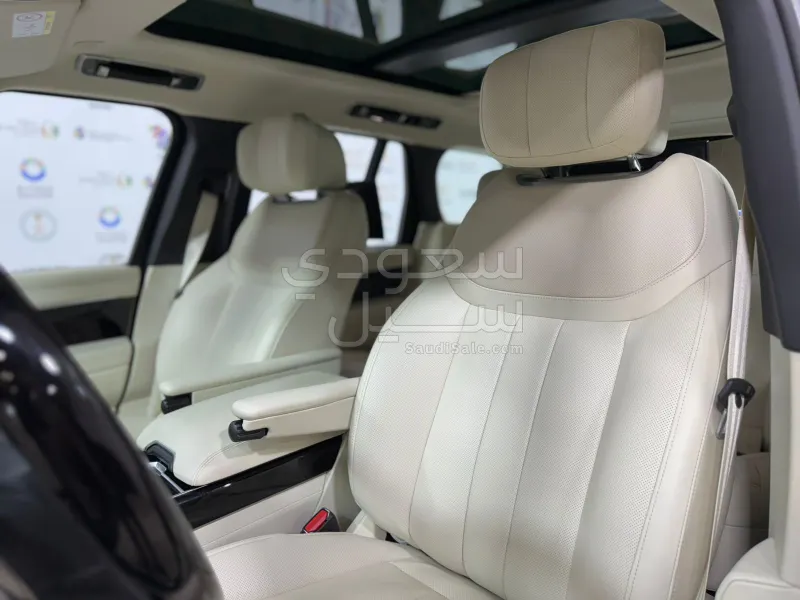 2024 لاند روفر رينج روفر اوتوبيوغرافي