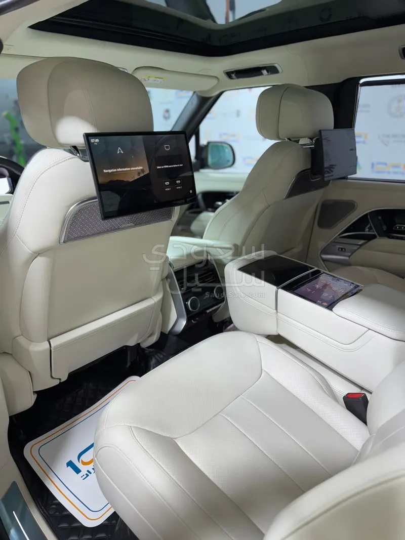 2024 لاند روفر رينج روفر اوتوبيوغرافي