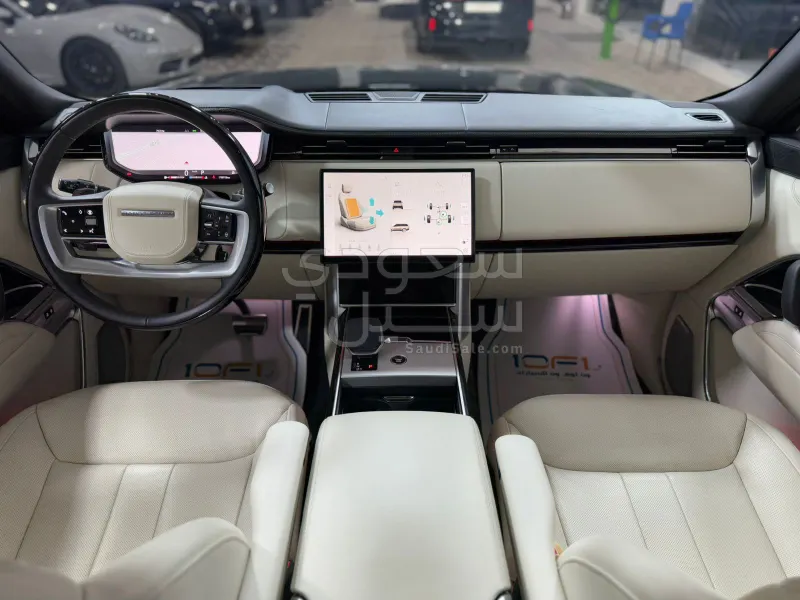 2024 لاند روفر رينج روفر اوتوبيوغرافي