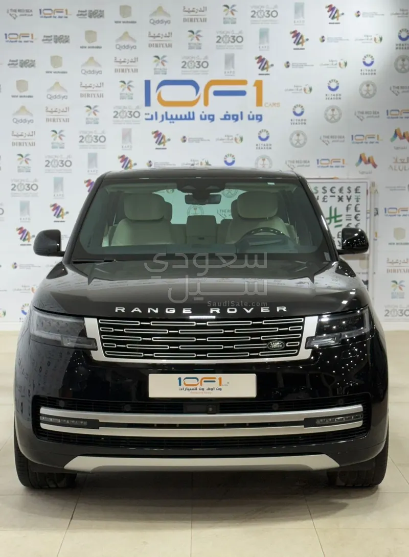 2024 لاند روفر رينج روفر اوتوبيوغرافي