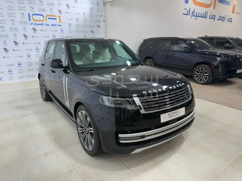 2024 لاند روفر رينج روفر اوتوبيوغرافي