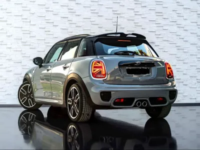 2021 ميني كوبر جون كوبر وركس