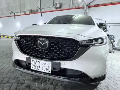 2025 مازدا سي اكس 5 سقنتشر