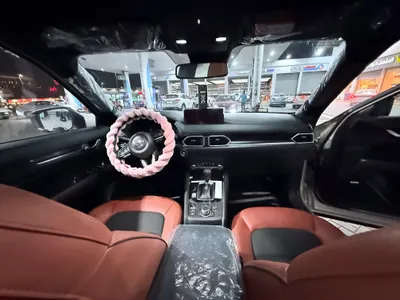 2025 مازدا سي اكس 5 سقنتشر