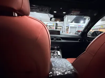 2025 مازدا سي اكس 5 سقنتشر