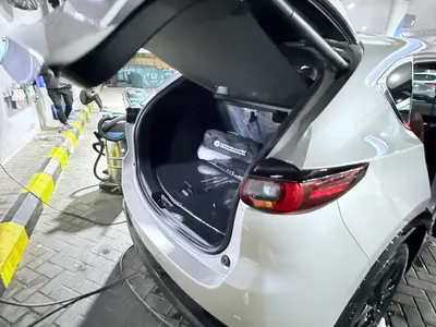 2025 مازدا سي اكس 5 سقنتشر