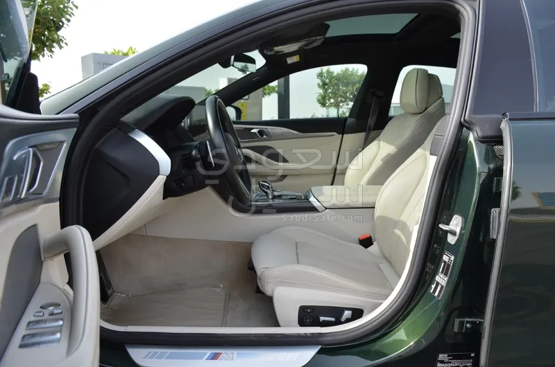 2023 بي ام دبليو الفئة الثامنة 840