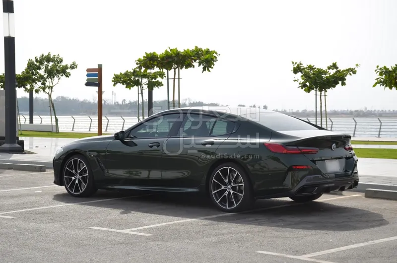 2023 بي ام دبليو الفئة الثامنة 840