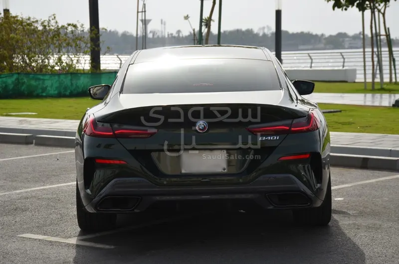 2023 بي ام دبليو الفئة الثامنة 840